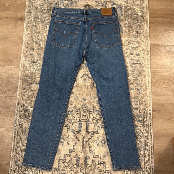 LEVIS | Wedgie Fit Straight Leg Denim Jeans Size 29 - Picture 2 of 4